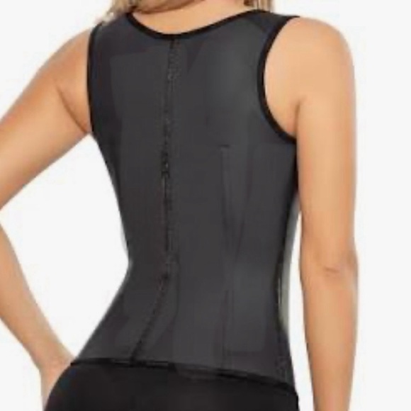 Black and Gray Waist Trainer - Picture 2 of 6